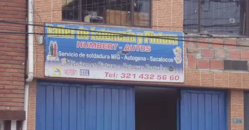 TALLER DE LATONERIA Y PINTURA HUMBERT AUTOS TALLER DE LATONERIA Y PINTURA HUMBERT AUTOS